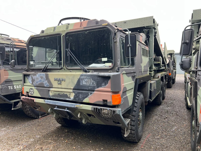 MAN KAT 6X6 ANTENNE 34MTR DORNIER 25.422DFAEG 3x in stock (met/zonder antenne) - LKW: das Bild 2 MAN KAT 6X6 ANTENNE 34MTR DORNIER 25.422DFAEG 3x in stock (met/zonder antenne) - LKW: das Bild 2