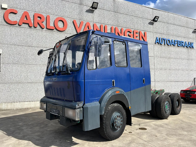 Mercedes-Benz SK 2629 V8 6x6 - Fahrgestell LKW: das Bild 1 Mercedes-Benz SK 2629 V8 6x6 - Fahrgestell LKW: das Bild 1