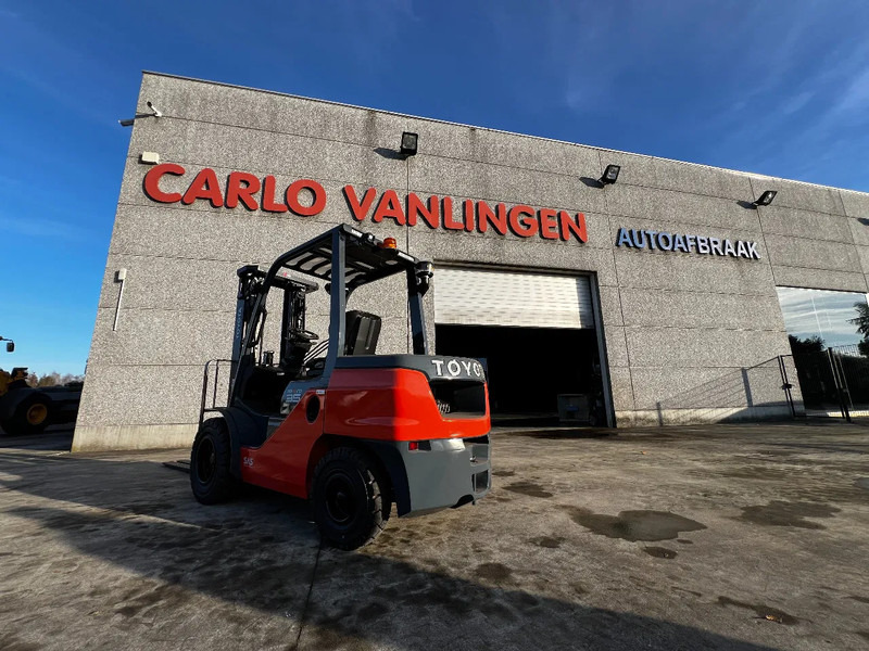 Toyota 52-8FDJF35 TONERO 35 (NEW) (5x in Stock) - Dieselstapler: das Bild 1 Toyota 52-8FDJF35 TONERO 35 (NEW) (5x in Stock) - Dieselstapler: das Bild 1
