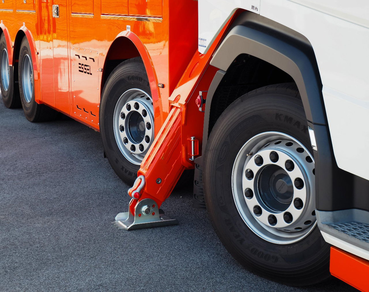 DAF XF 530 NEW T-REX DAF white - Abschleppwagen: das Bild 5 DAF XF 530 NEW T-REX DAF white - Abschleppwagen: das Bild 5