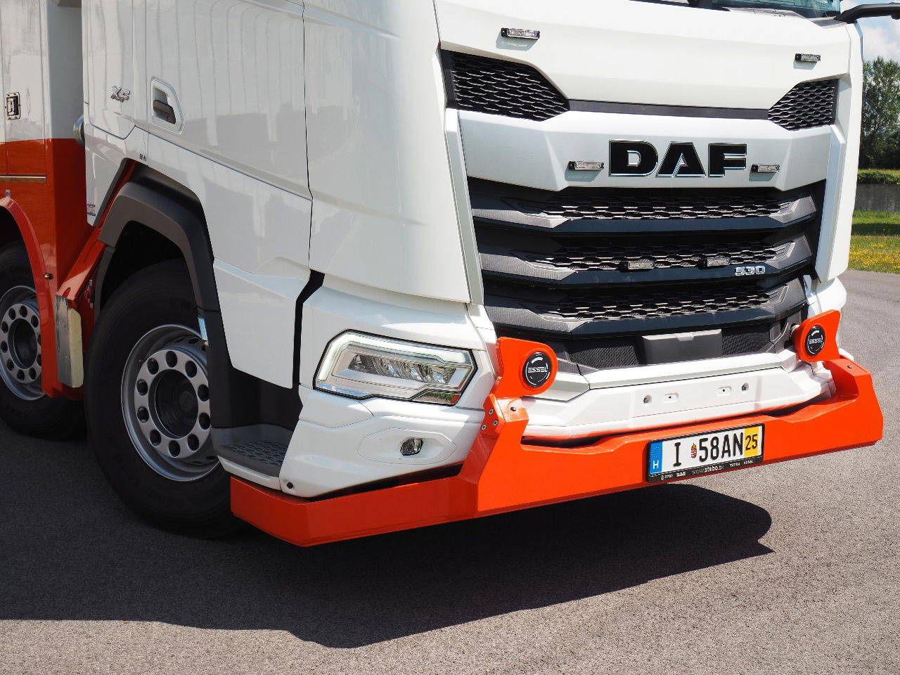 DAF XF 530 NEW T-REX DAF white - Abschleppwagen: das Bild 2 DAF XF 530 NEW T-REX DAF white - Abschleppwagen: das Bild 2