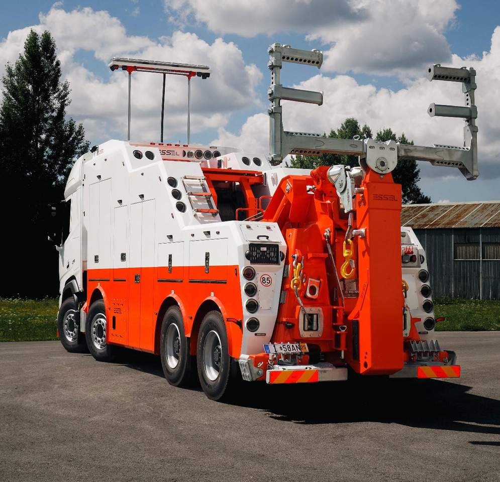 DAF XF 530 NEW T-REX DAF white - Abschleppwagen: das Bild 4 DAF XF 530 NEW T-REX DAF white - Abschleppwagen: das Bild 4