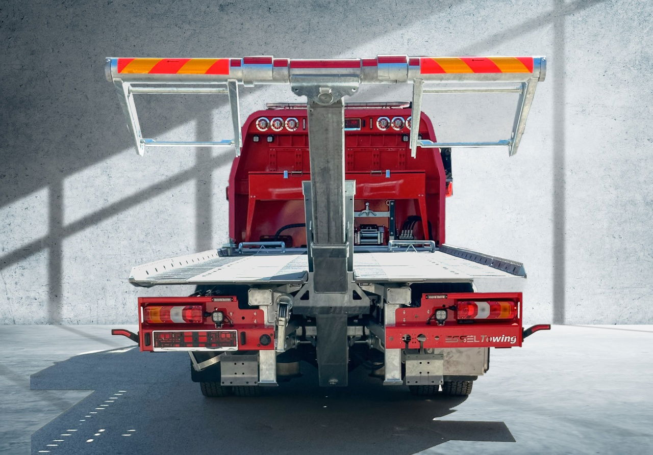 Mercedes-Benz Arocs NEW T-REX Mercedes Arocs silver - Abschleppwagen: das Bild 4 Mercedes-Benz Arocs NEW T-REX Mercedes Arocs silver - Abschleppwagen: das Bild 4