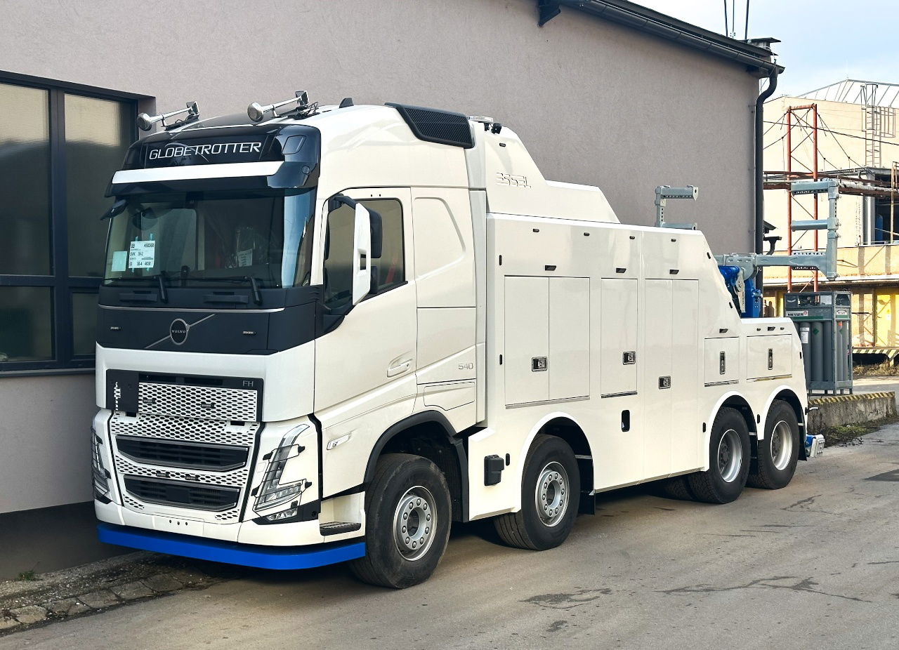 Volvo FH NEW ER4120 4 winches Volvo FH 540 8x4 WB5,6 - Abschleppwagen: das Bild 4 Volvo FH NEW ER4120 4 winches Volvo FH 540 8x4 WB5,6 - Abschleppwagen: das Bild 4