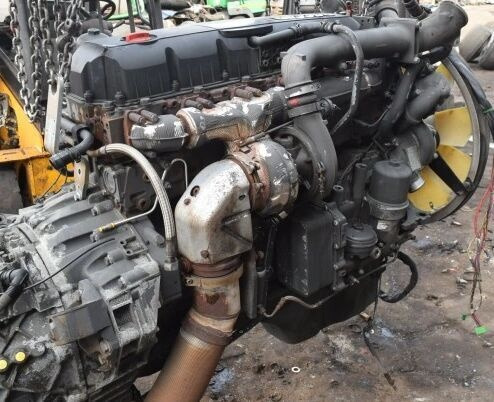 DAF MX340U4 truck - Motor für LKW: das Bild 2 DAF MX340U4 truck - Motor für LKW: das Bild 2