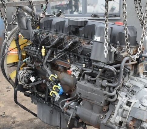 DAF MX340U4 truck - Motor für LKW: das Bild 3 DAF MX340U4 truck - Motor für LKW: das Bild 3