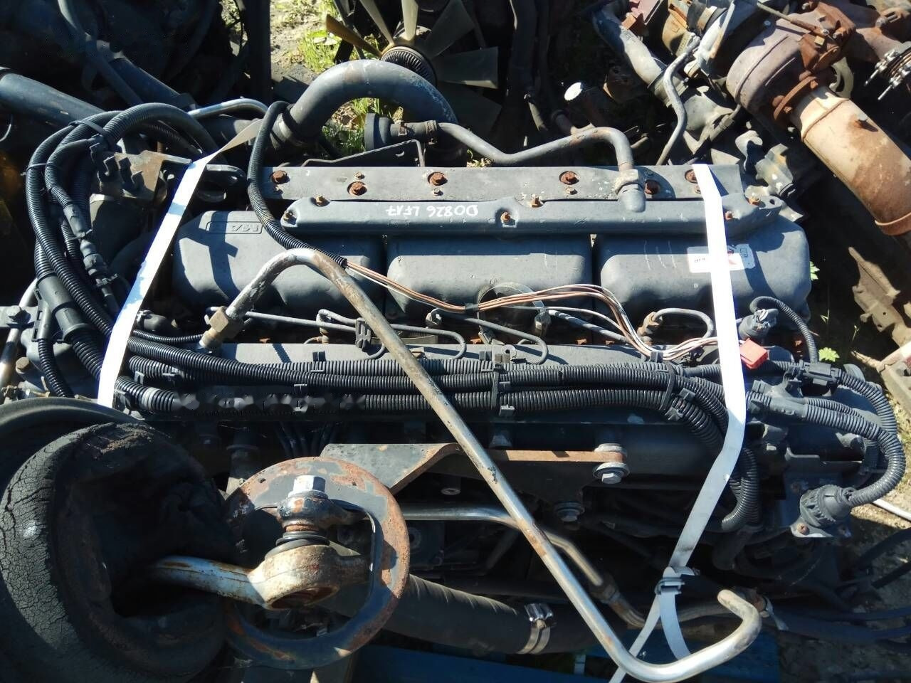 MAN D0826 LF17 MAN M 2000 M - Motor für LKW: das Bild 4 MAN D0826 LF17 MAN M 2000 M - Motor für LKW: das Bild 4