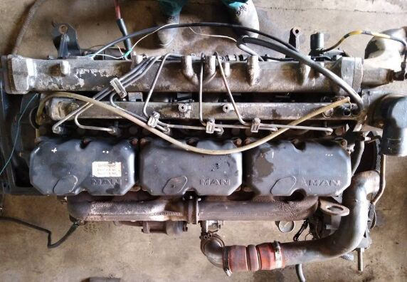 MAN D0826 LFL03 MAN M 2000 L - Motor für LKW: das Bild 1 MAN D0826 LFL03 MAN M 2000 L - Motor für LKW: das Bild 1