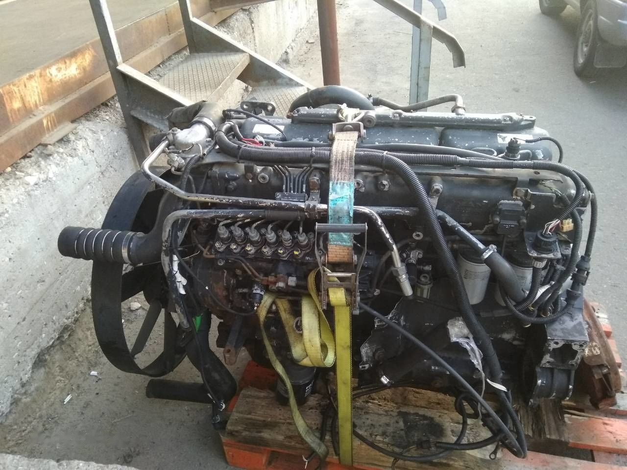 MAN D0826 LFL09 MAN M 2000 L - Motor für LKW: das Bild 1 MAN D0826 LFL09 MAN M 2000 L - Motor für LKW: das Bild 1