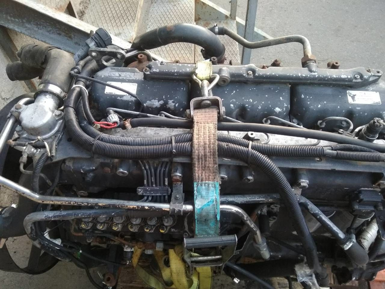 MAN D0826 LFL09 MAN M 2000 L - Motor für LKW: das Bild 4 MAN D0826 LFL09 MAN M 2000 L - Motor für LKW: das Bild 4