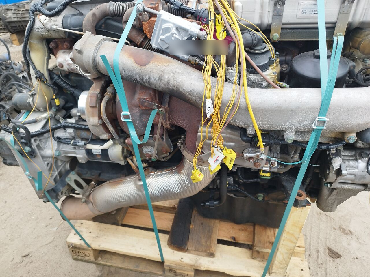 MAN D2676 LF79 MAN TGA, TGS, TGX - Motor für LKW: das Bild 5 MAN D2676 LF79 MAN TGA, TGS, TGX - Motor für LKW: das Bild 5