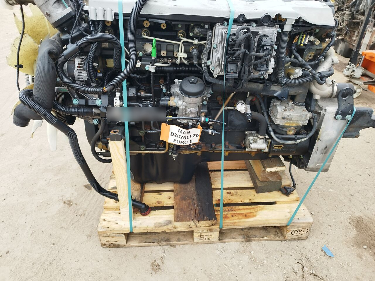 MAN D2676 LF79 MAN TGA, TGS, TGX - Motor für LKW: das Bild 1 MAN D2676 LF79 MAN TGA, TGS, TGX - Motor für LKW: das Bild 1