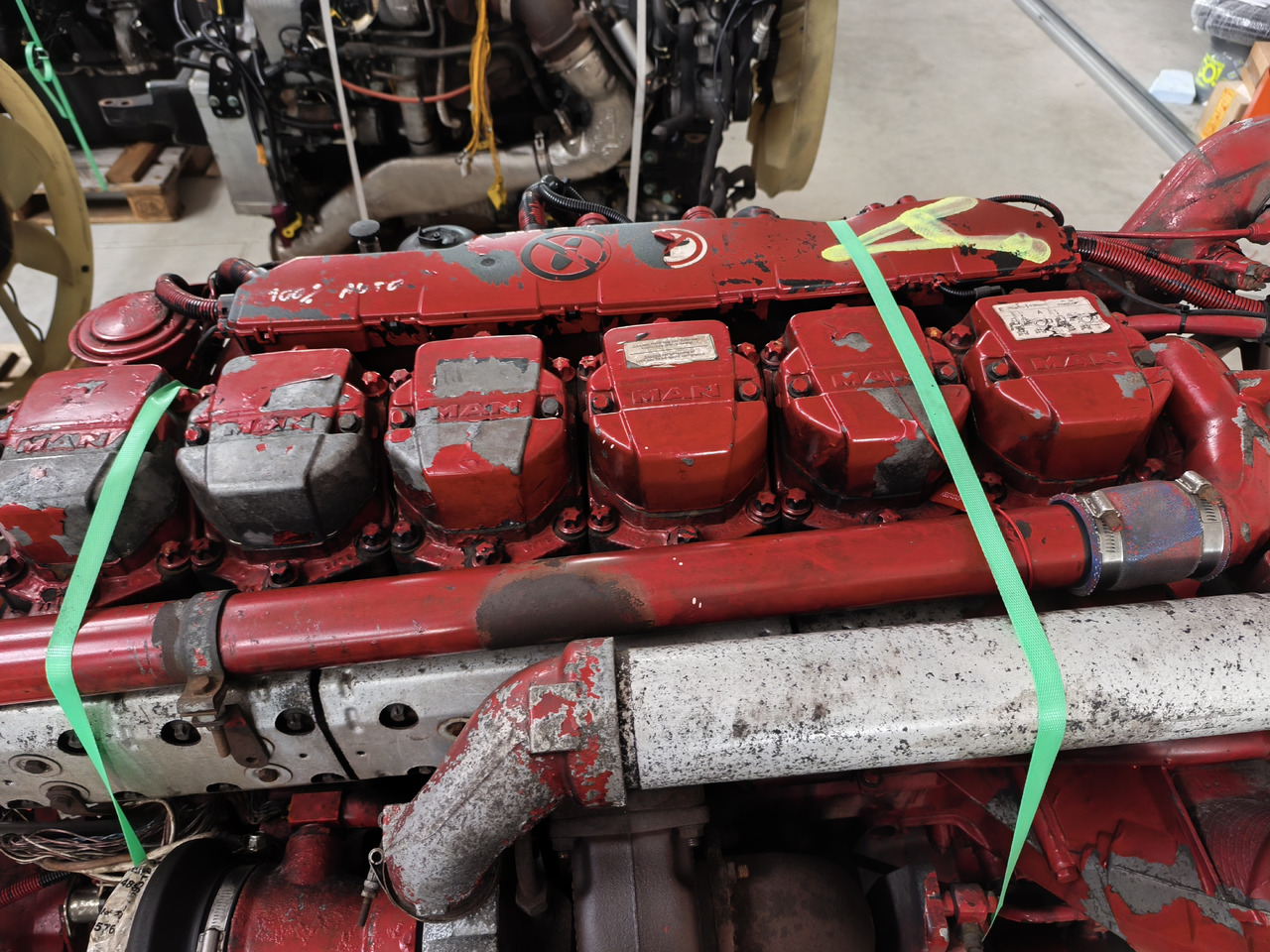 MAN D2876 LF04 MAN TGA, F2000, E2000 - Motor für LKW: das Bild 5 MAN D2876 LF04 MAN TGA, F2000, E2000 - Motor für LKW: das Bild 5