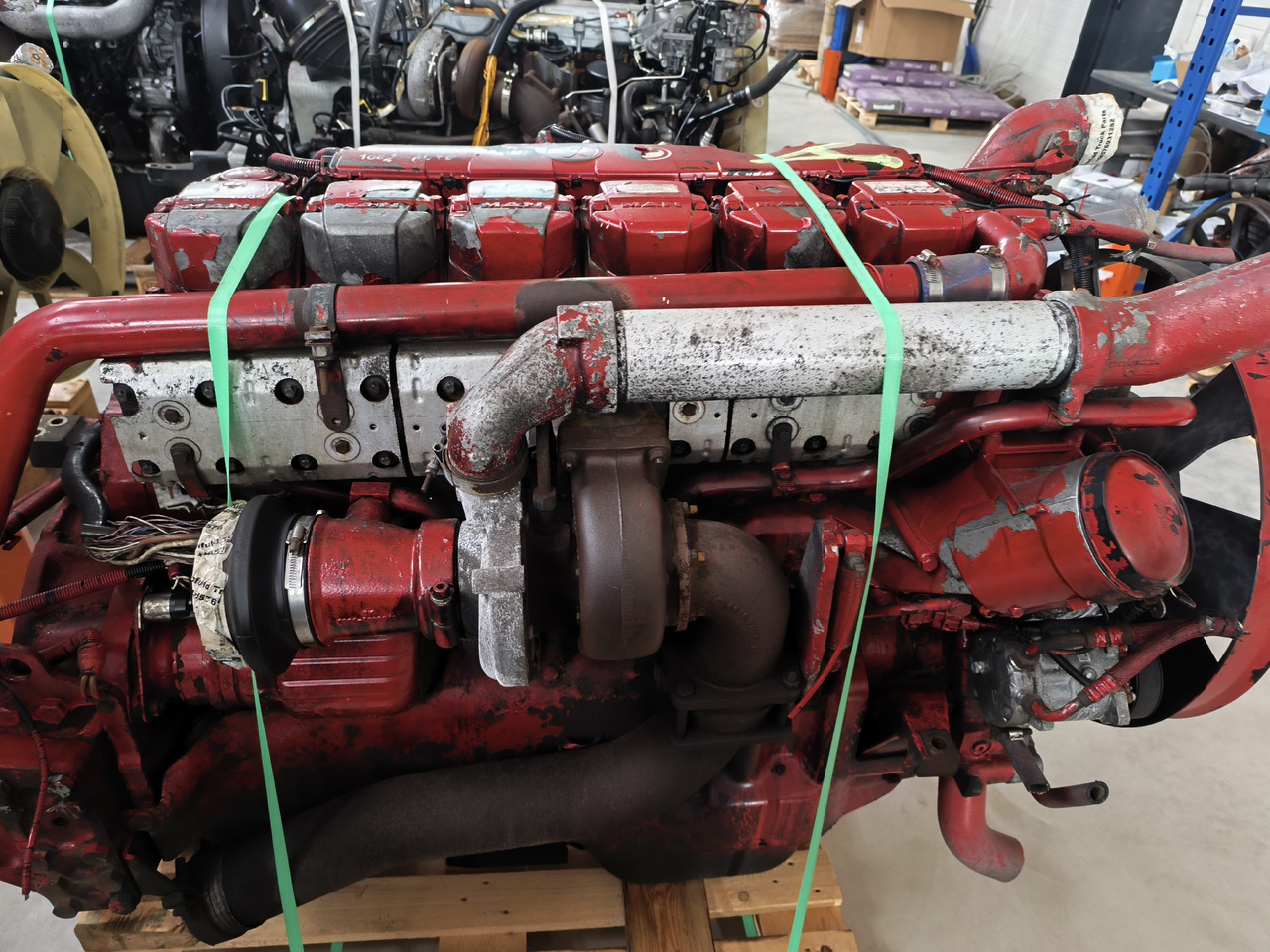 MAN D2876 LF04 MAN TGA, F2000, E2000 - Motor für LKW: das Bild 4 MAN D2876 LF04 MAN TGA, F2000, E2000 - Motor für LKW: das Bild 4