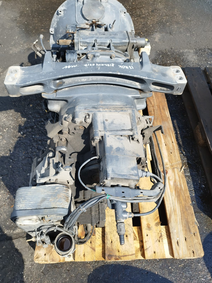 MAN TIPMATIC 14 LIFT 81.32004-6417 MAN TGX, TGS - Getriebe für LKW: das Bild 4 MAN TIPMATIC 14 LIFT 81.32004-6417 MAN TGX, TGS - Getriebe für LKW: das Bild 4