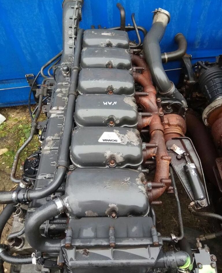 Scania DC1214 HPI Scania R 420 HPI E4 - Motor für LKW: das Bild 4 Scania DC1214 HPI Scania R 420 HPI E4 - Motor für LKW: das Bild 4