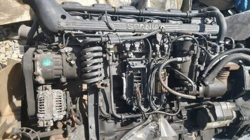 Scania DT1211 truck - Motor für LKW: das Bild 1 Scania DT1211 truck - Motor für LKW: das Bild 1