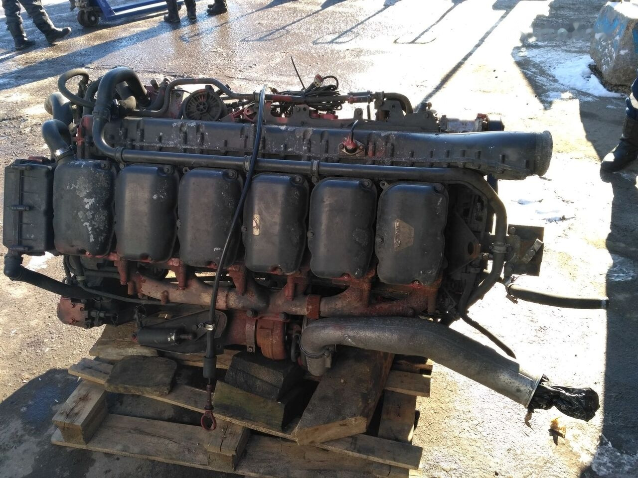 Scania HPI E3 DC1214 Scania R 420 - Motor für LKW: das Bild 4 Scania HPI E3 DC1214 Scania R 420 - Motor für LKW: das Bild 4