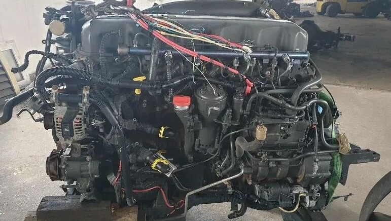 DAF MX340H1 DAF XF106 truck - Motor für LKW: das Bild 3 DAF MX340H1 DAF XF106 truck - Motor für LKW: das Bild 3