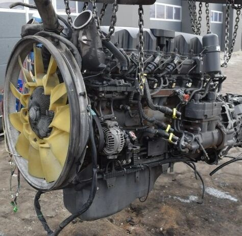 DAF MX340U4 truck - Motor für LKW: das Bild 5 DAF MX340U4 truck - Motor für LKW: das Bild 5