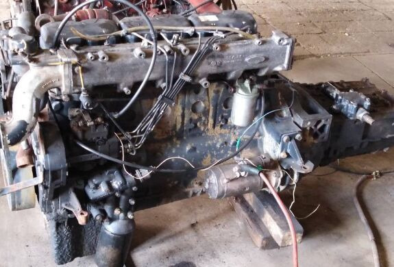 MAN D0826 LFL03 MAN M 2000 L - Motor für LKW: das Bild 2 MAN D0826 LFL03 MAN M 2000 L - Motor für LKW: das Bild 2