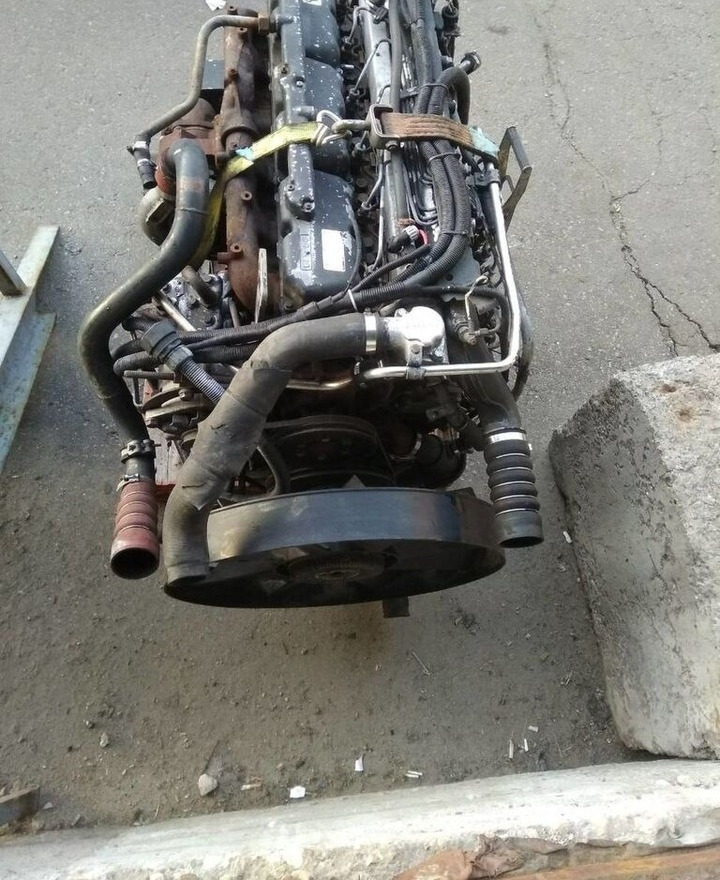 MAN D0826 LFL09 MAN M 2000 L - Motor für LKW: das Bild 1 MAN D0826 LFL09 MAN M 2000 L - Motor für LKW: das Bild 1