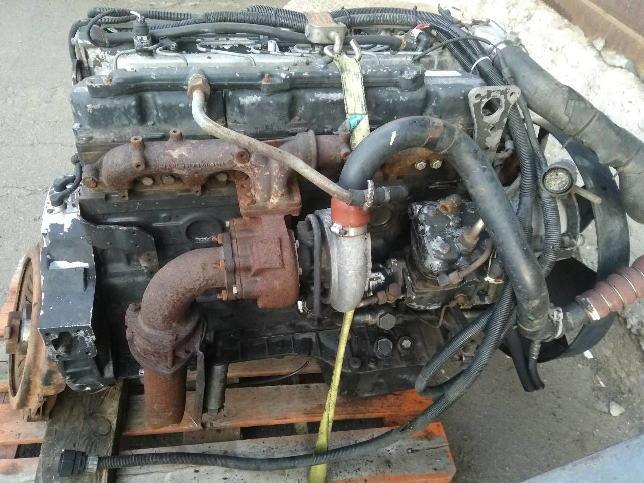 MAN D0826 LFL09 MAN M 2000 L - Motor für LKW: das Bild 3 MAN D0826 LFL09 MAN M 2000 L - Motor für LKW: das Bild 3