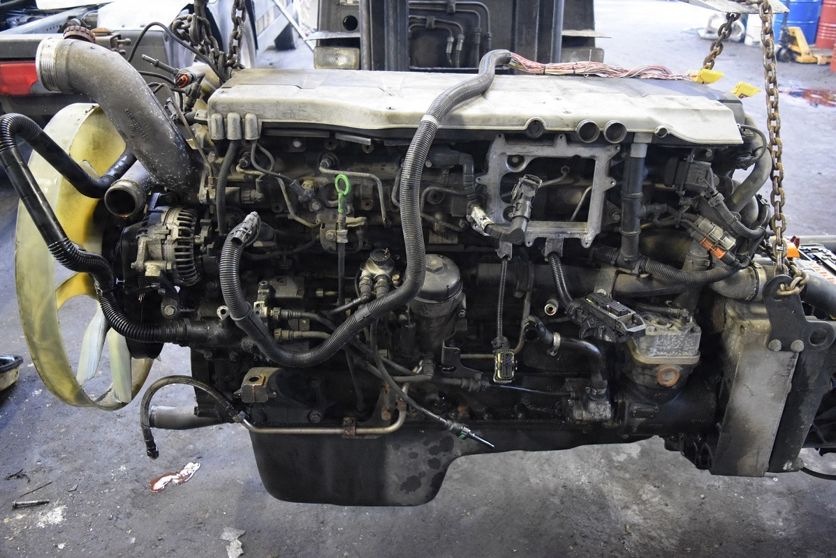 MAN D2066 LF24 MAN TGA, TGS, TGX - Motor für LKW: das Bild 1 MAN D2066 LF24 MAN TGA, TGS, TGX - Motor für LKW: das Bild 1