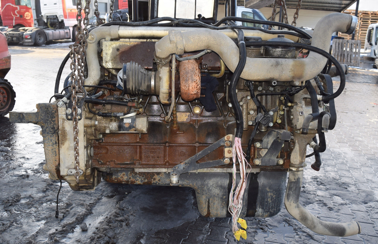 MAN D2066 LF25 MAN TGA, TGS, TGX - Motor für LKW: das Bild 1 MAN D2066 LF25 MAN TGA, TGS, TGX - Motor für LKW: das Bild 1