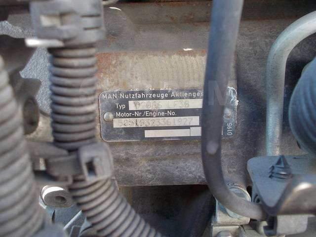 MAN D2066 LF38 MAN TGA, TGS, TGX - Motor für LKW: das Bild 2 MAN D2066 LF38 MAN TGA, TGS, TGX - Motor für LKW: das Bild 2