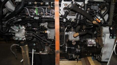 MAN D2066 LF53 MAN TGA, TGS, TGX - Motor für LKW: das Bild 2 MAN D2066 LF53 MAN TGA, TGS, TGX - Motor für LKW: das Bild 2