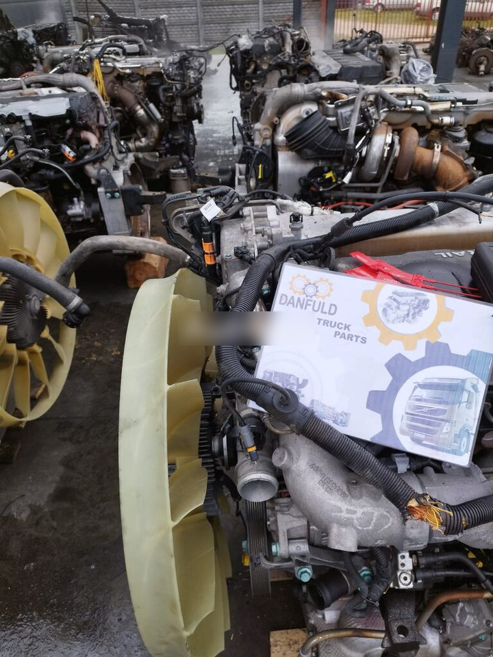 MAN D2676 LF22 MAN TGA, TGS, TGX - Motor für LKW: das Bild 4 MAN D2676 LF22 MAN TGA, TGS, TGX - Motor für LKW: das Bild 4