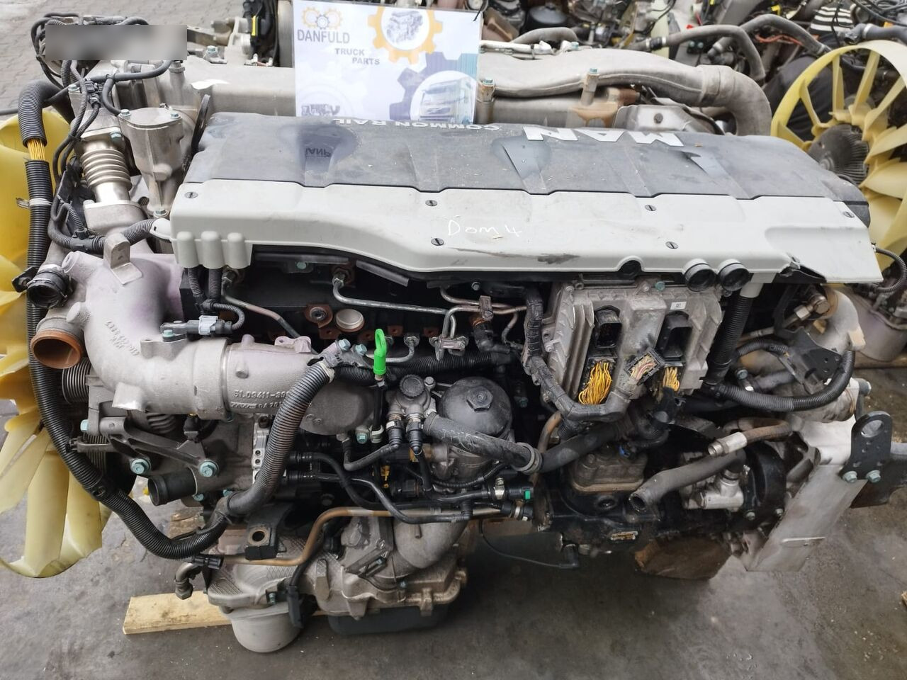 MAN D2676 LF22 MAN TGA, TGS, TGX - Motor für LKW: das Bild 3 MAN D2676 LF22 MAN TGA, TGS, TGX - Motor für LKW: das Bild 3