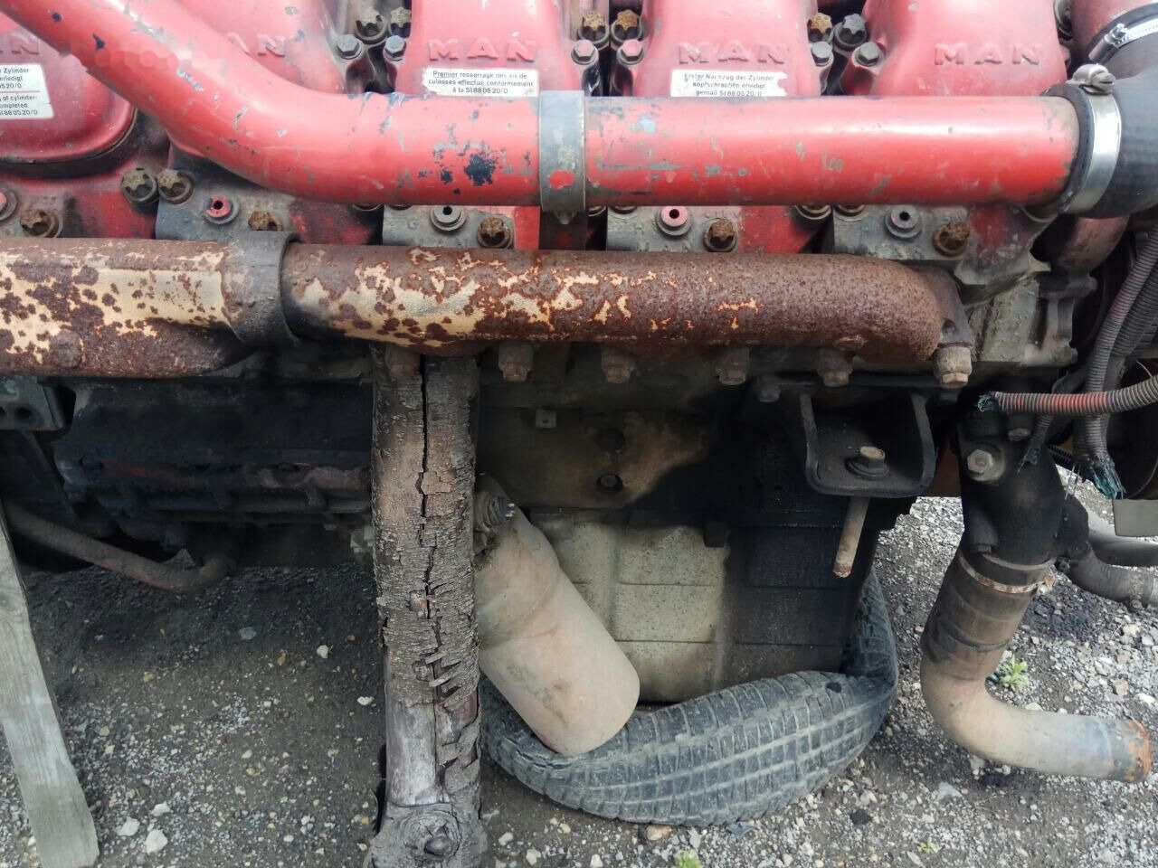 MAN D2840 LF01 MAN F90 - Motor für LKW: das Bild 3 MAN D2840 LF01 MAN F90 - Motor für LKW: das Bild 3