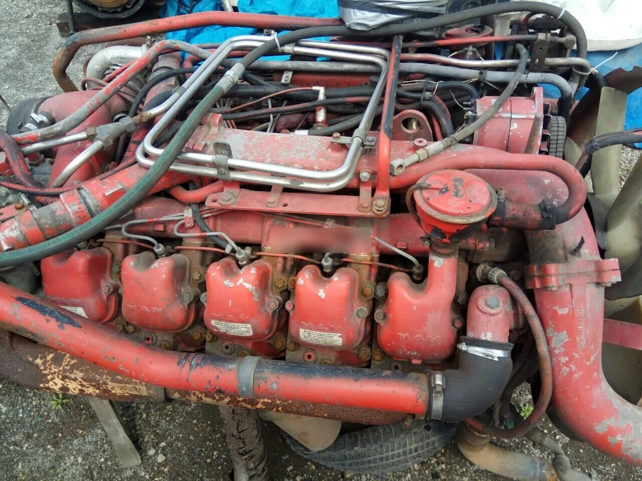 MAN D2840 LF01 MAN F90 - Motor für LKW: das Bild 1 MAN D2840 LF01 MAN F90 - Motor für LKW: das Bild 1