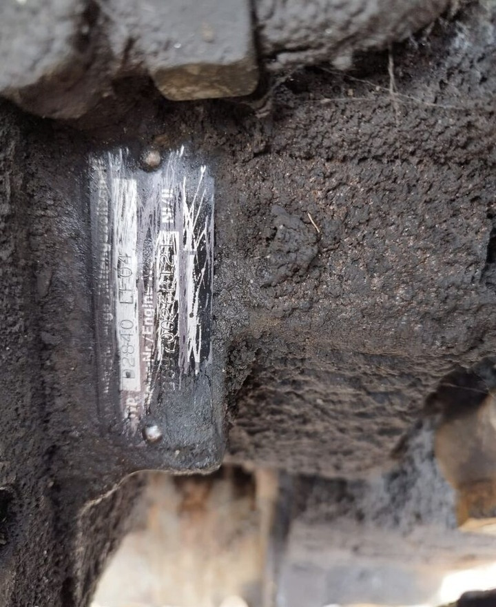 MAN D2840 LF04 MAN F90 - Motor für LKW: das Bild 5 MAN D2840 LF04 MAN F90 - Motor für LKW: das Bild 5