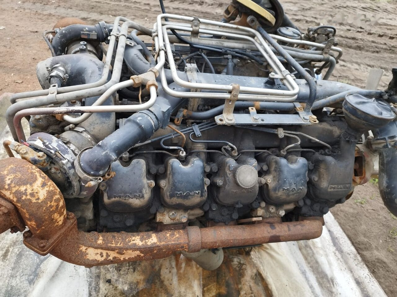 MAN D2840 LF04 MAN F90 - Motor für LKW: das Bild 2 MAN D2840 LF04 MAN F90 - Motor für LKW: das Bild 2