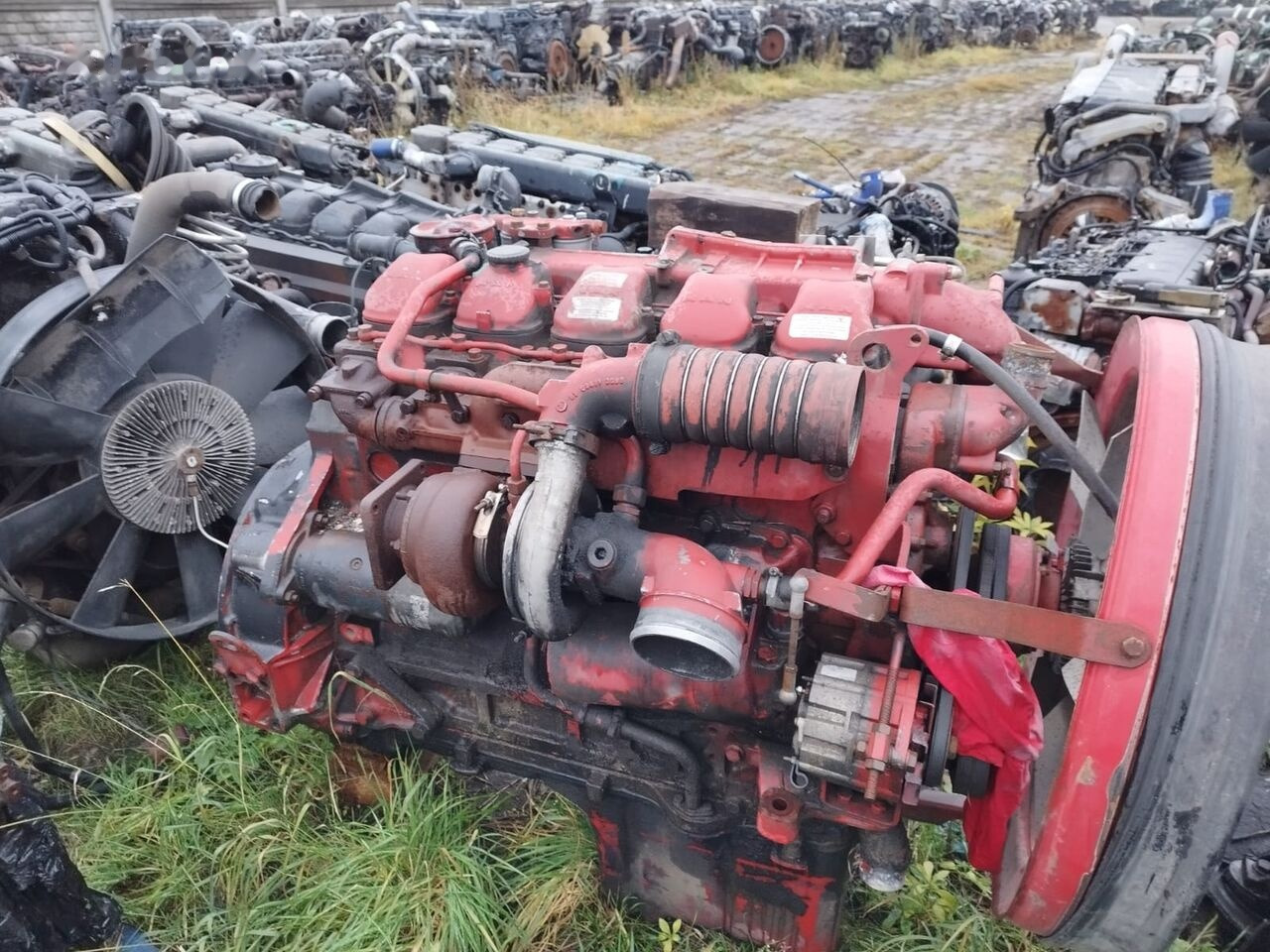 MAN D2865 LF03 MAN F90 - Motor für LKW: das Bild 5 MAN D2865 LF03 MAN F90 - Motor für LKW: das Bild 5