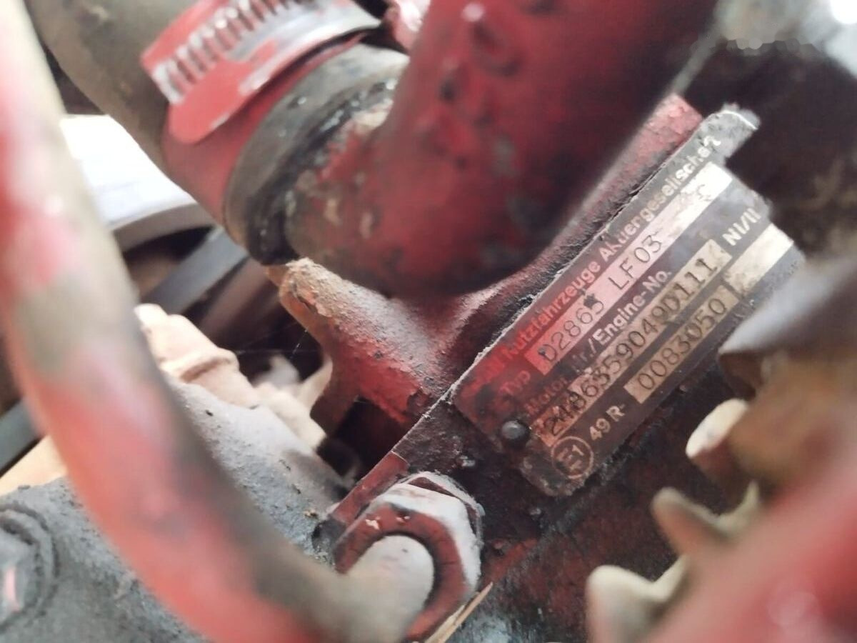 MAN D2865 LF03 MAN F90 - Motor für LKW: das Bild 2 MAN D2865 LF03 MAN F90 - Motor für LKW: das Bild 2