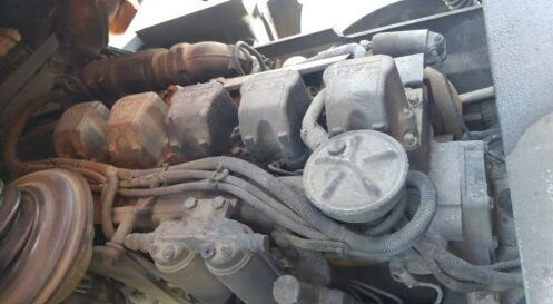 MAN D2865 LF24 MAN F2000 - Motor für LKW: das Bild 1 MAN D2865 LF24 MAN F2000 - Motor für LKW: das Bild 1