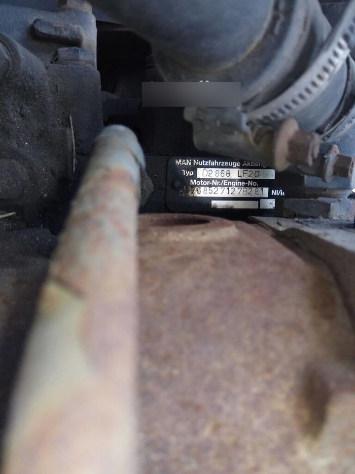 MAN D2866 LF20 MAN F2000 - Motor für LKW: das Bild 2 MAN D2866 LF20 MAN F2000 - Motor für LKW: das Bild 2