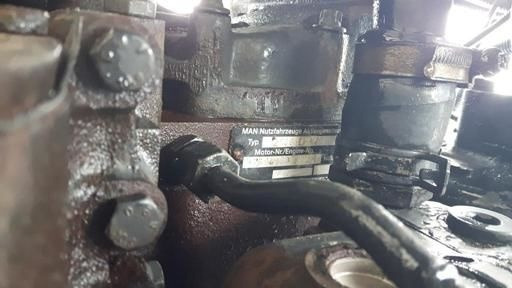 MAN D2866 LF34 MAN F2000 - Motor für LKW: das Bild 4 MAN D2866 LF34 MAN F2000 - Motor für LKW: das Bild 4