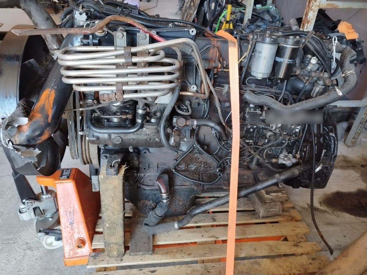 MAN D2876 LF02 MAN TGA, F2000, E2000 - Motor für LKW: das Bild 3 MAN D2876 LF02 MAN TGA, F2000, E2000 - Motor für LKW: das Bild 3