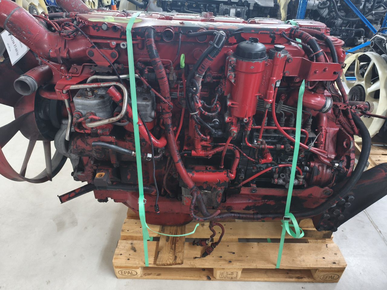 MAN D2876 LF04 MAN TGA, F2000, E2000 - Motor für LKW: das Bild 3 MAN D2876 LF04 MAN TGA, F2000, E2000 - Motor für LKW: das Bild 3