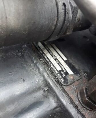 MAN D2876 LF12 MAN TGA, F2000, E2000 - Motor für LKW: das Bild 5 MAN D2876 LF12 MAN TGA, F2000, E2000 - Motor für LKW: das Bild 5