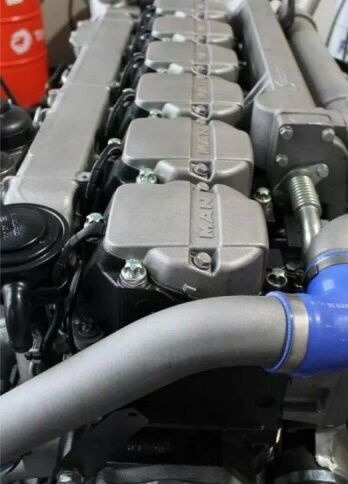 MAN D2876 LF13 MAN TGA, F2000, E2000 - Motor für LKW: das Bild 2 MAN D2876 LF13 MAN TGA, F2000, E2000 - Motor für LKW: das Bild 2