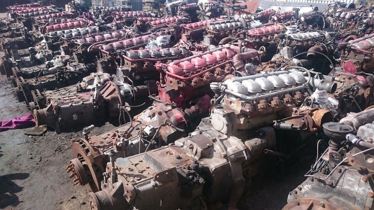 MAN - Motor für Bus: das Bild 1 MAN - Motor für Bus: das Bild 1