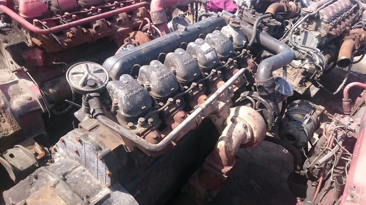 MAN - Motor für Bus: das Bild 3 MAN - Motor für Bus: das Bild 3