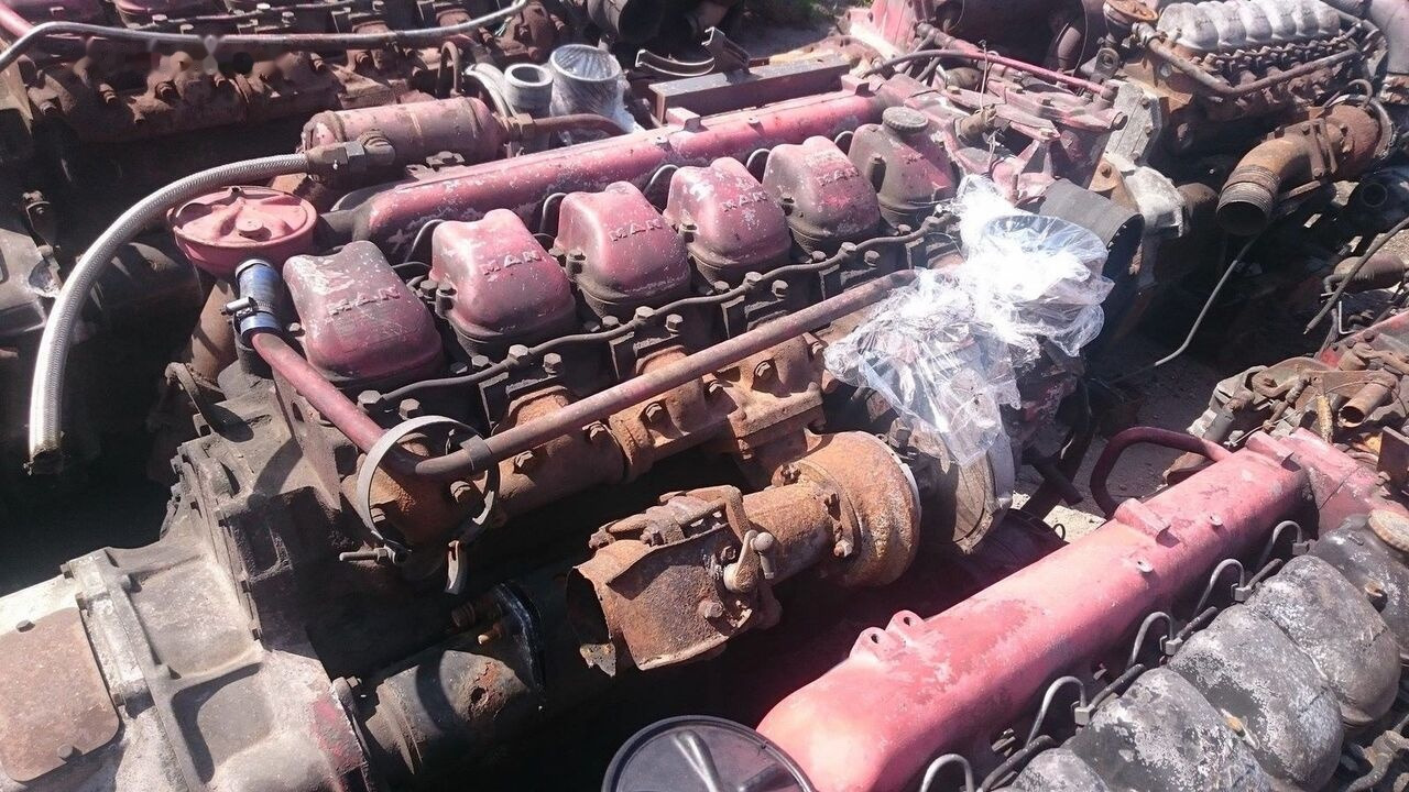 MAN - Motor für Bus: das Bild 2 MAN - Motor für Bus: das Bild 2