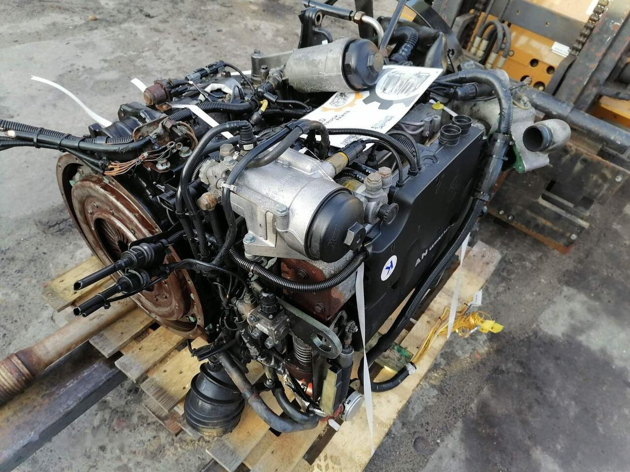 MAN TGL, L2000 - Motor für LKW: das Bild 3 MAN TGL, L2000 - Motor für LKW: das Bild 3